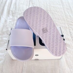 Lululemon Lavender Slides